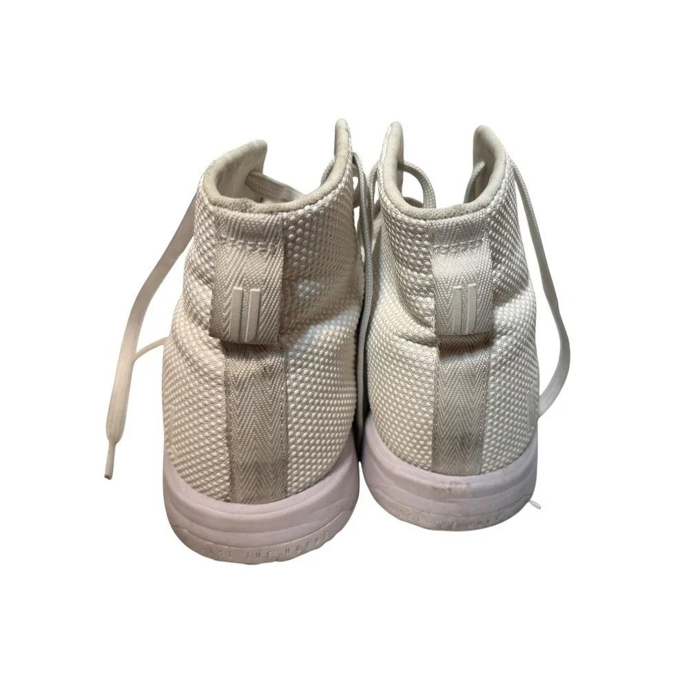 NOBULL‎ Outwork Edge High Top Training Shoes White Womens 7 Mens 5.5